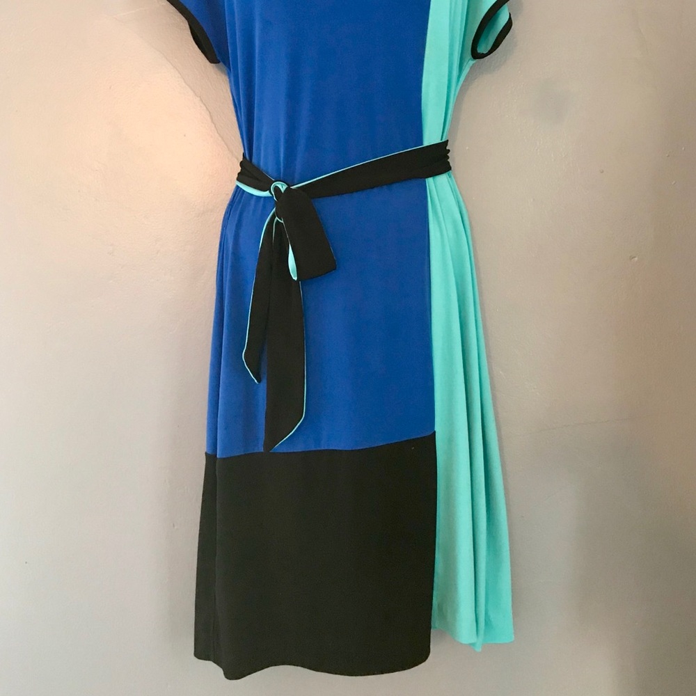 Calvin Klein Color Block Dress - Picture 2 of 4